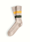 URBAN COLLECTION Striped Sand Socks