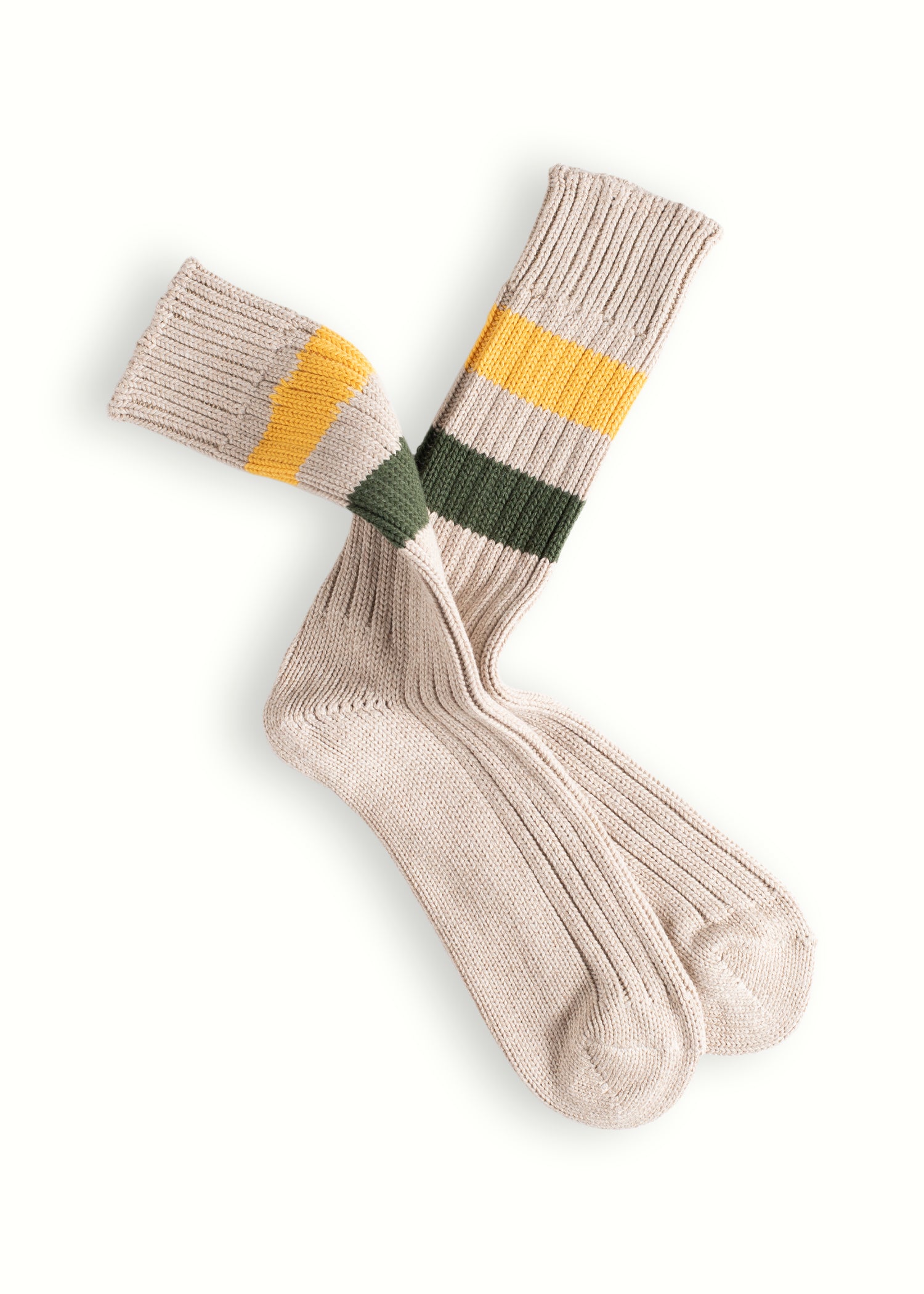 Thunders Love Urban Striped Sand Socks