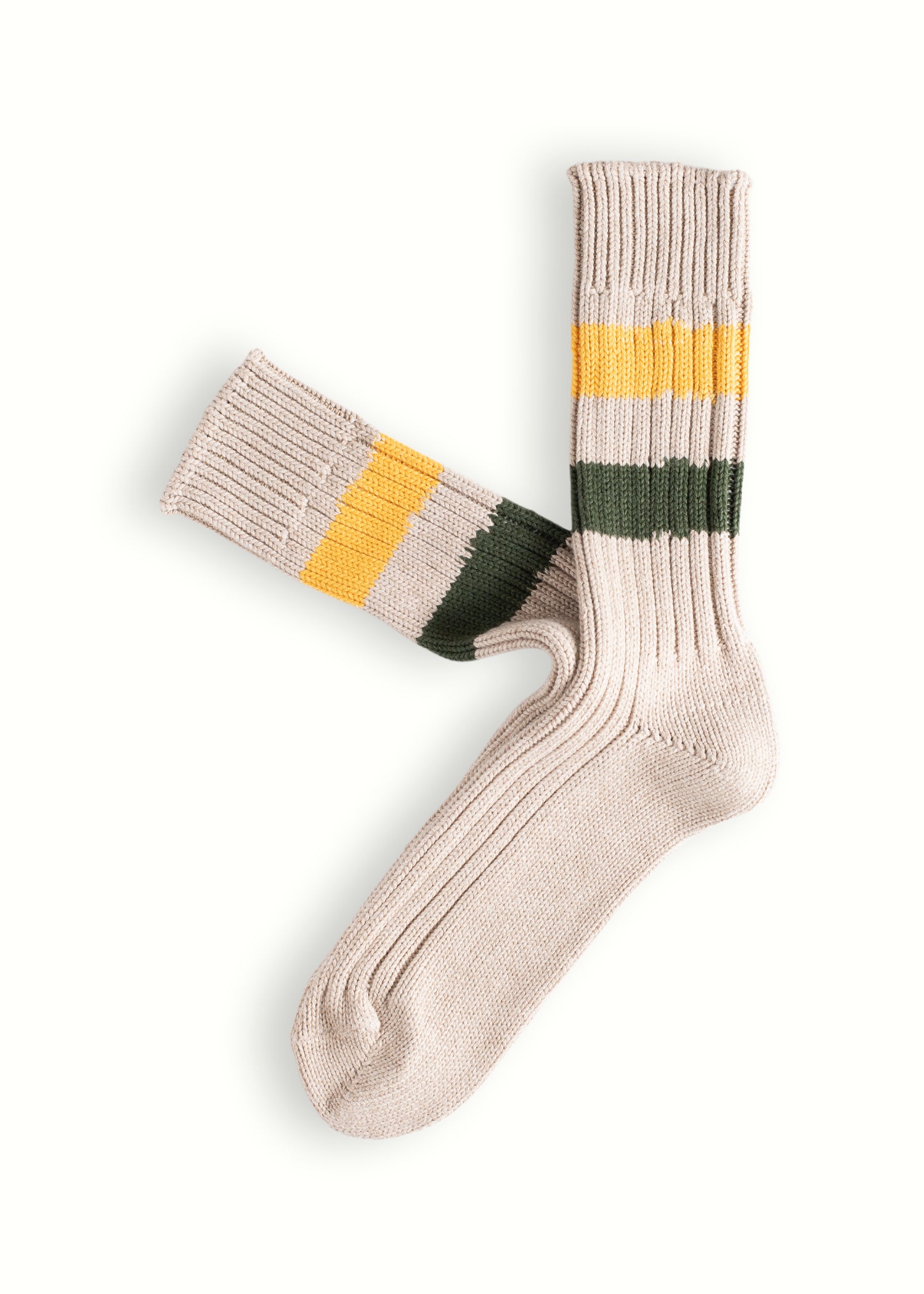 Thunders Love Urban Striped Sand Socks