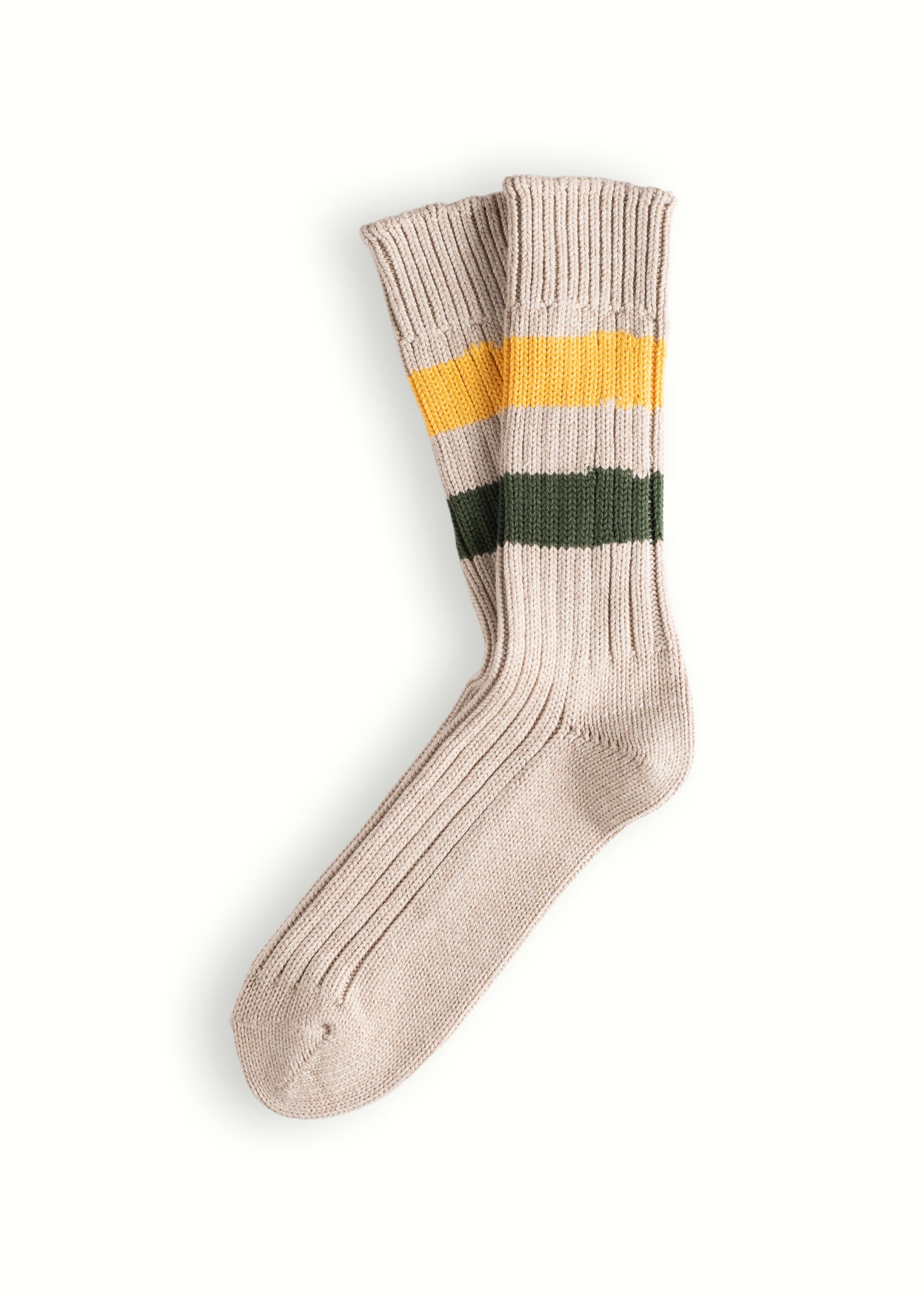 Thunders Love Urban Striped Sand Socks