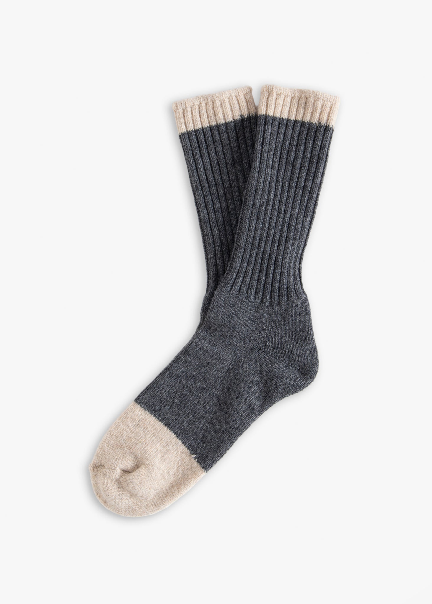 Thunders Love Wool Grey Socks