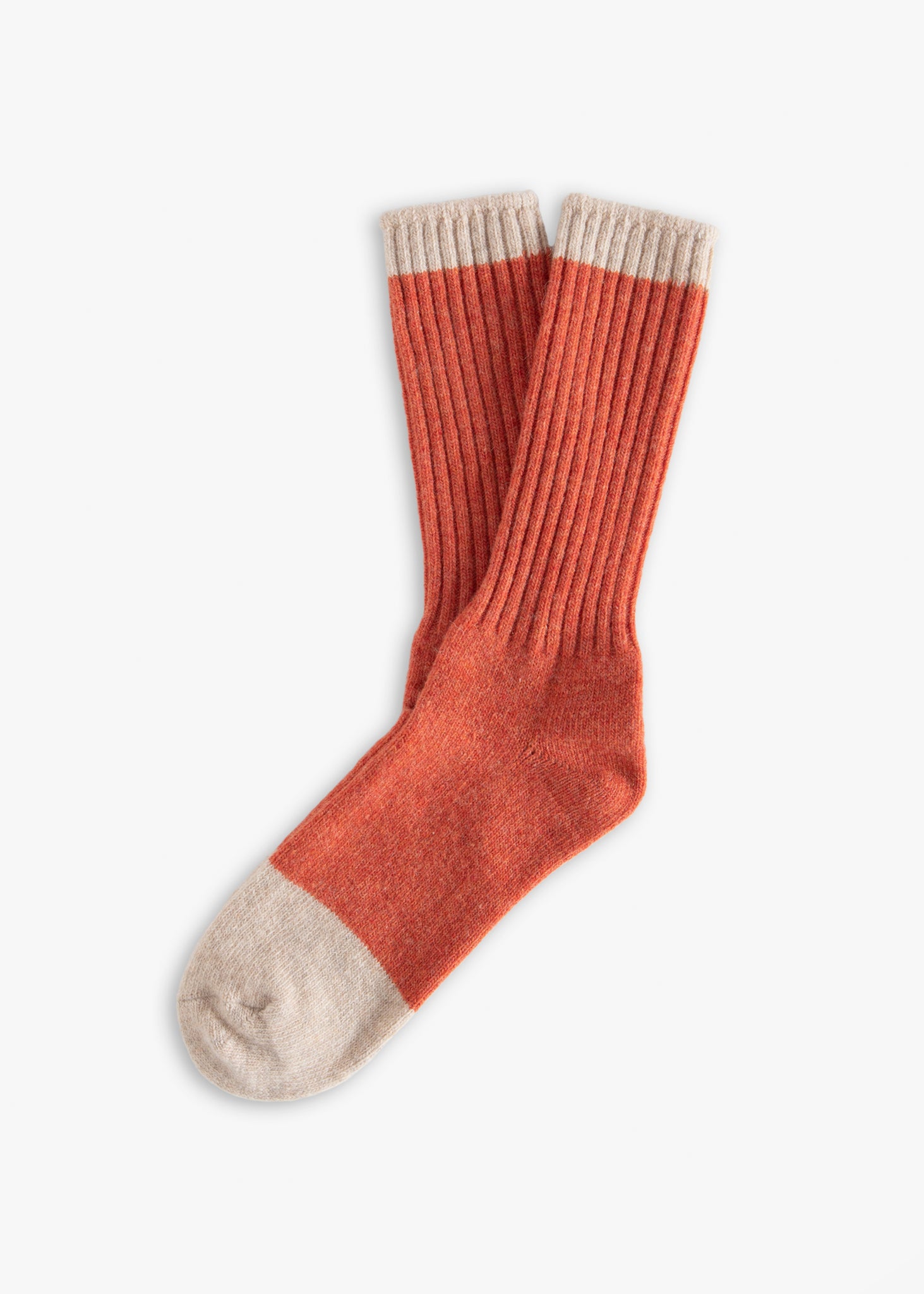 Thunders Love Wool Orange Socks