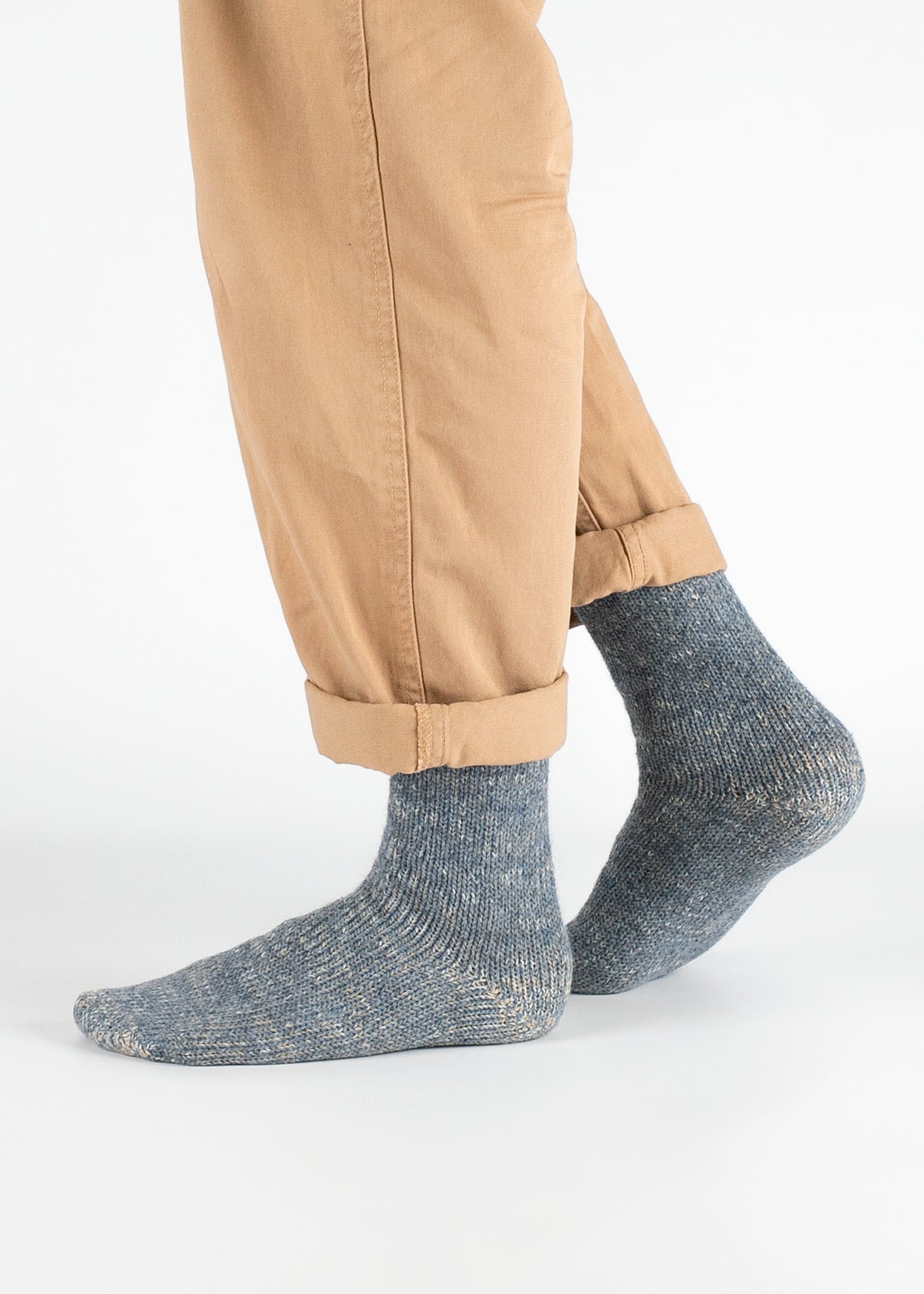 Thunders Love Wool Recycled Blue Socks