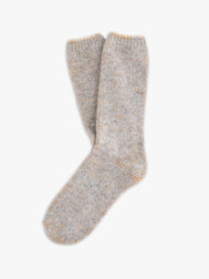 WOOL COLLECTION Recycled Grey Socks