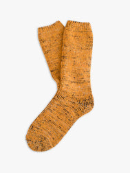 WOOL COLLECTION Recycled Mustard Socks