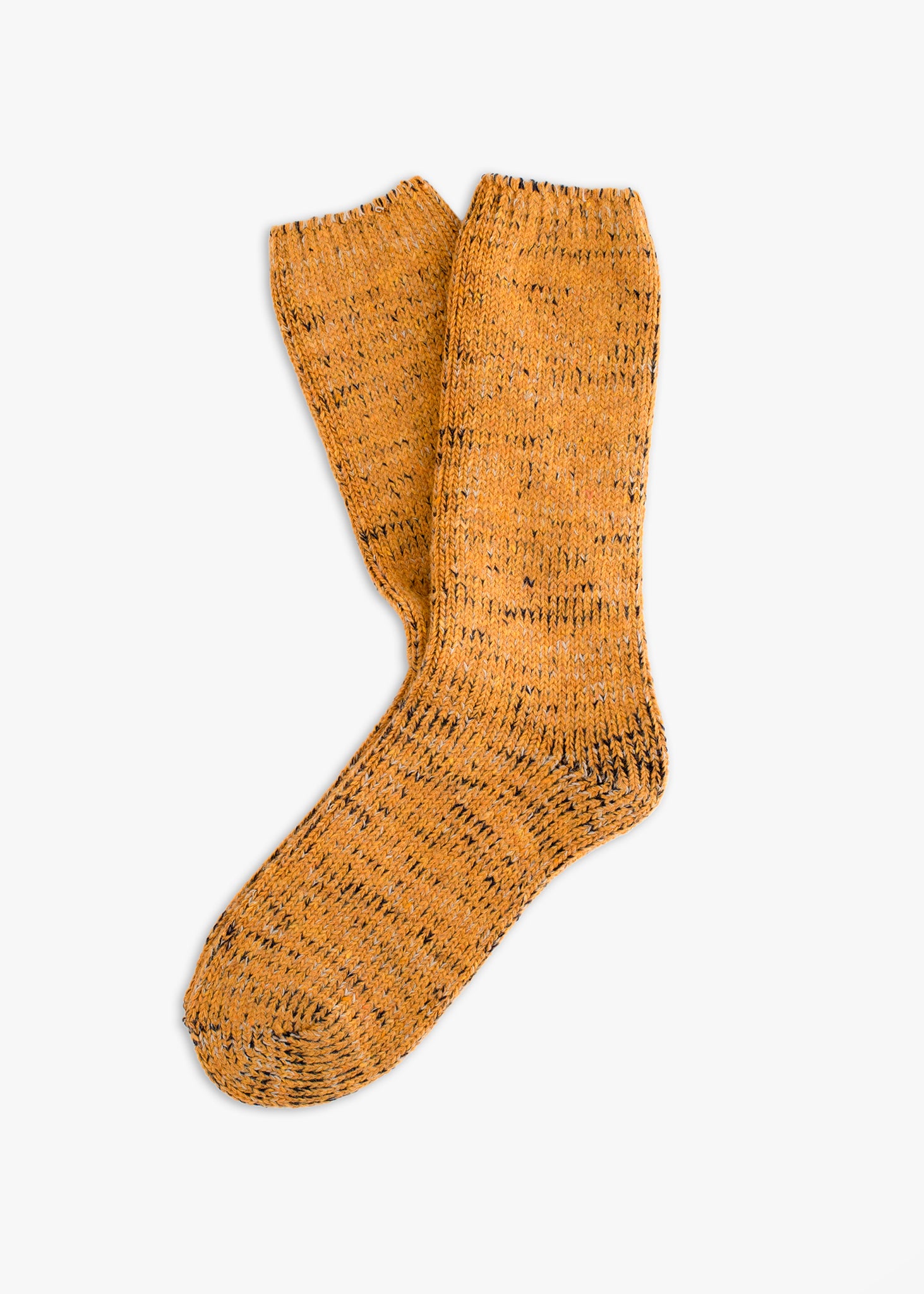 Thunders Love Wool Recycled Mustard Socks