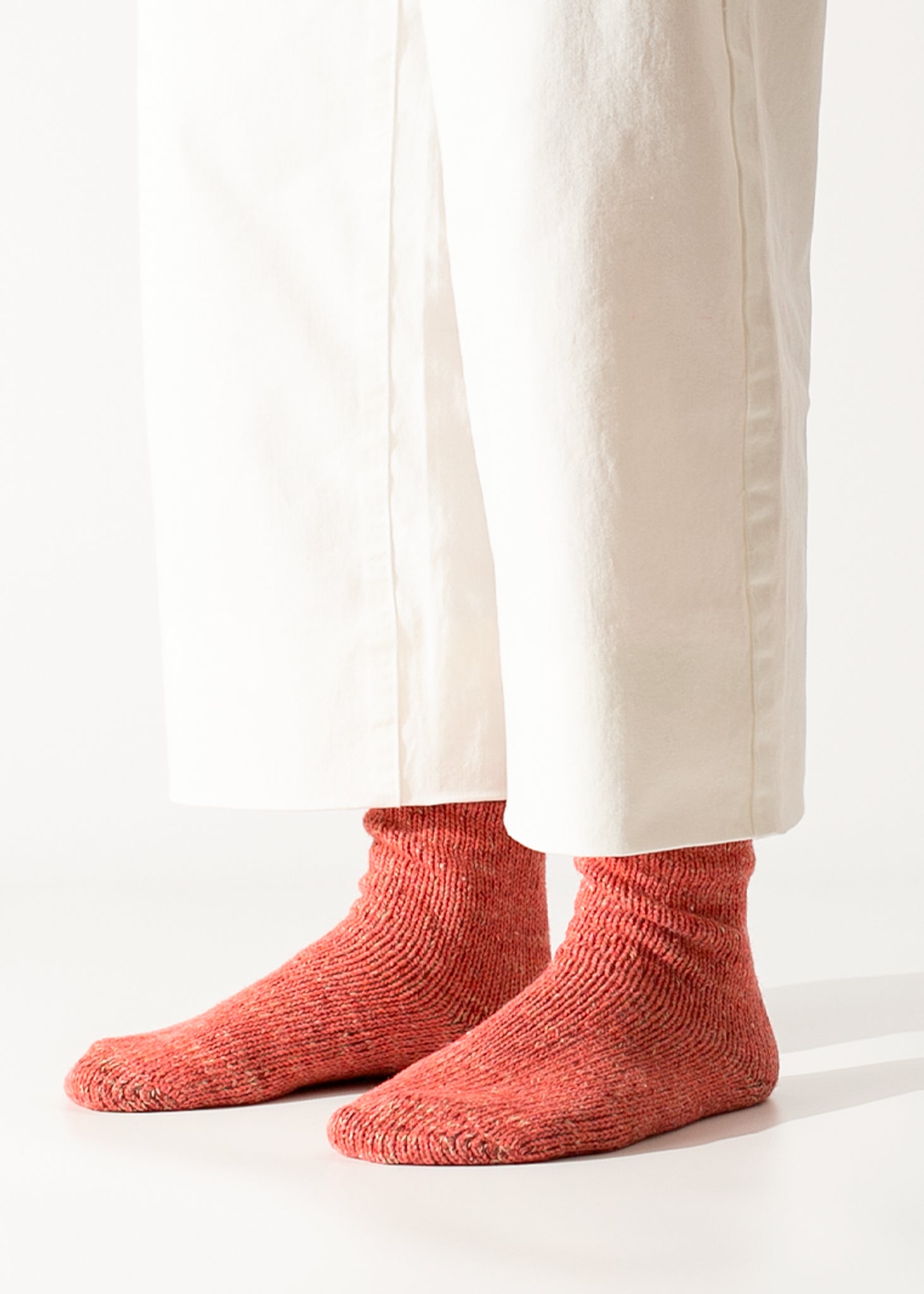 Thunders Love Wool Recycled Pink Socks