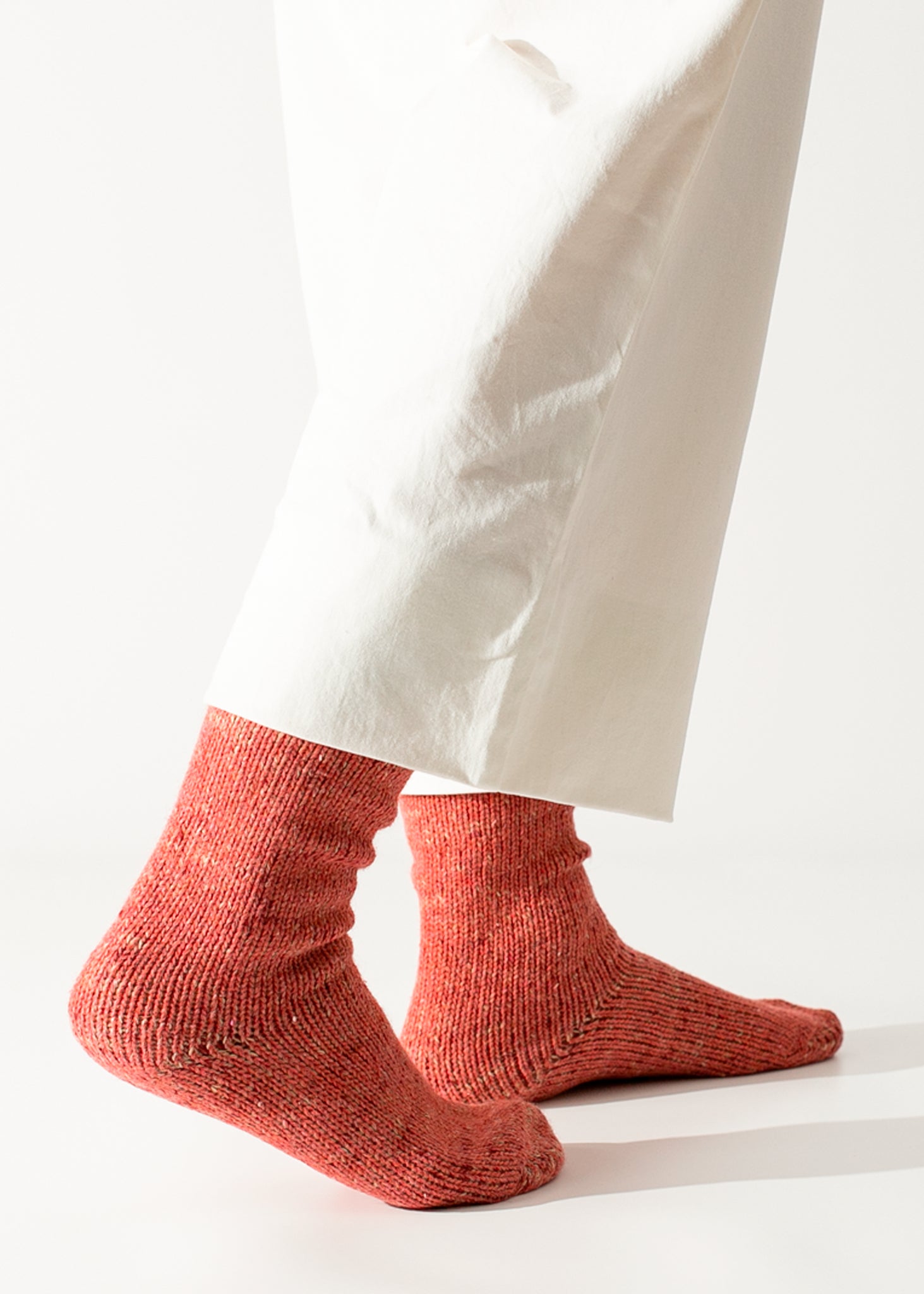 Thunders Love Wool Recycled Pink Socks