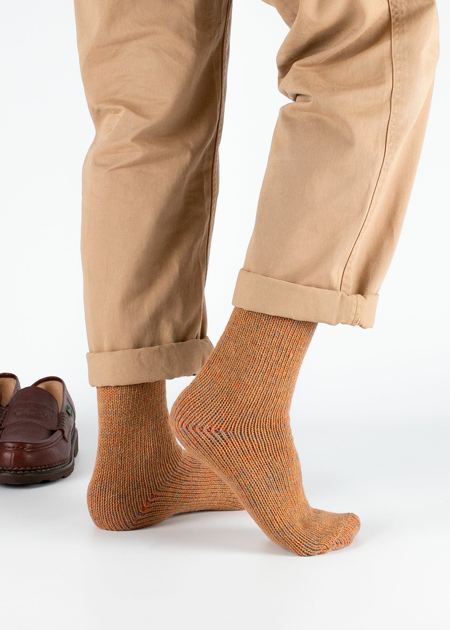 Thunders Love Wool Recycled Sand Socks