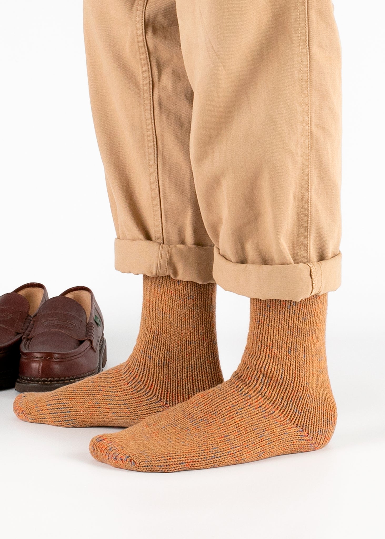 Thunders Love Wool Recycled Sand Socks