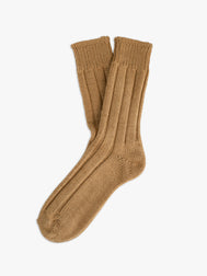 WOOL COLLECTION Shetland Sand Socks