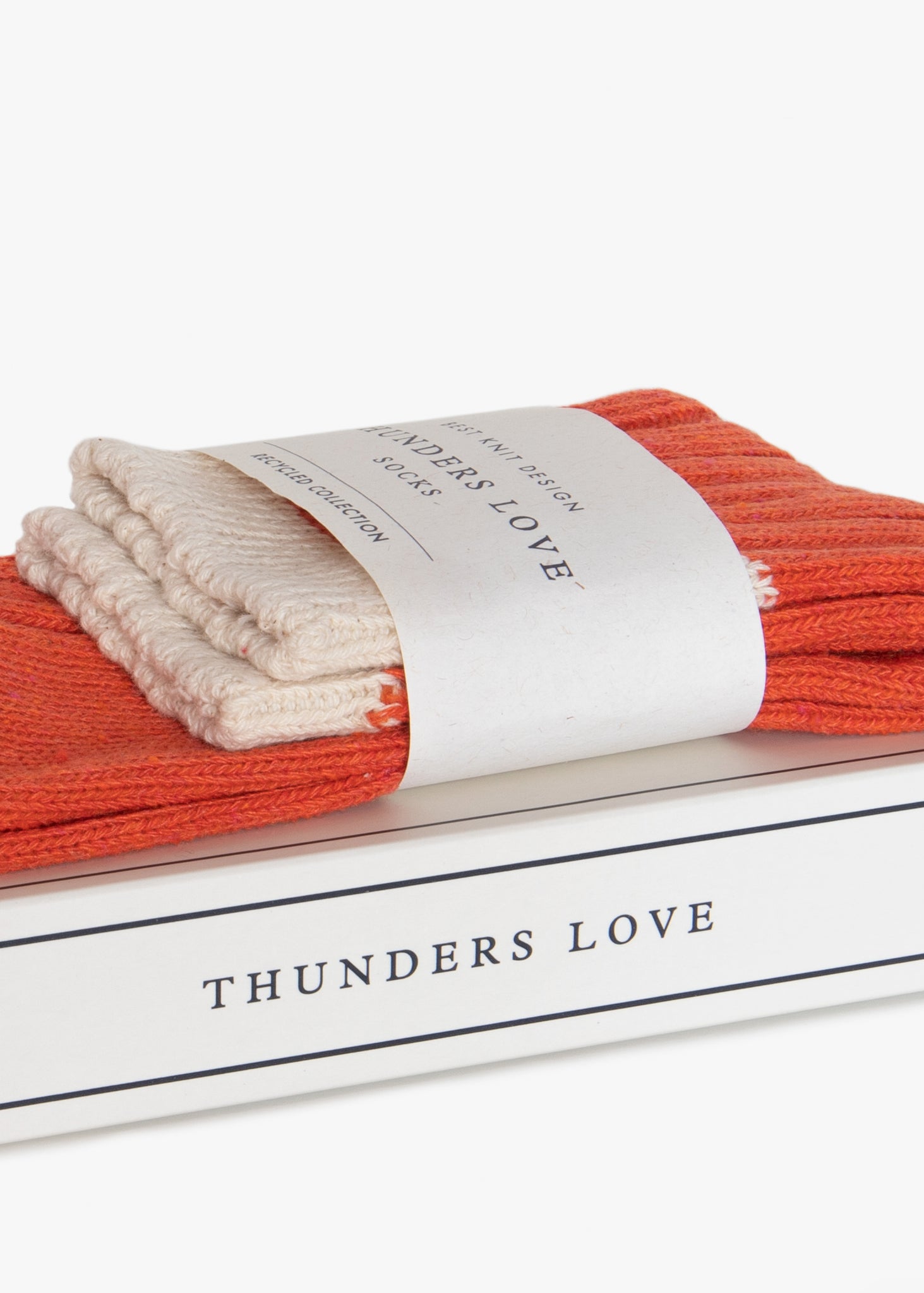 WORKSHOP COLLECTION Short Orange Socks
